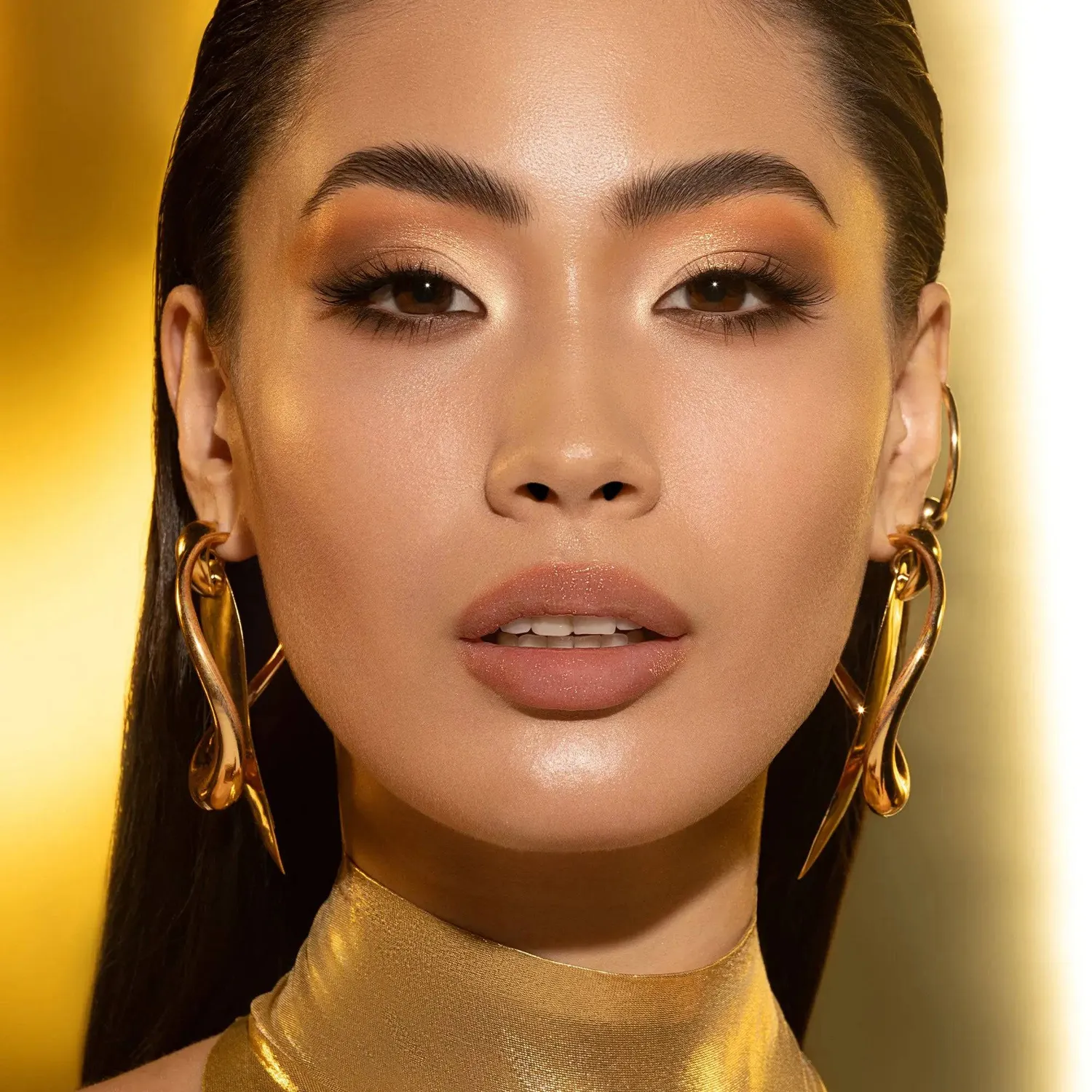 Natasha Denona Golden palette fards à paupières 15 fards dorés