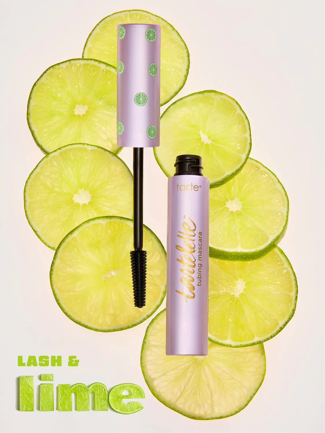 Tarte Tartelette Lime-Coded mascara tubing lime vegan