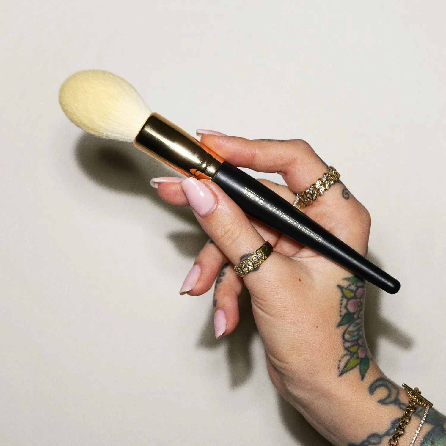 Vieve 127 Powder & Bronze pinceau poudre bronze