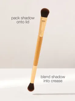 Tarte Shader Blending pinceau fard à paupières double