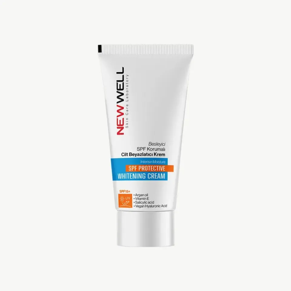 Newwell crème visage éclaircissante SPF15 50 ml éclat