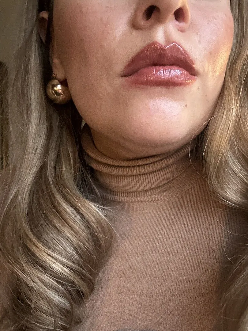 Vieve Lip Dew gloss lèvres Pesca non collant