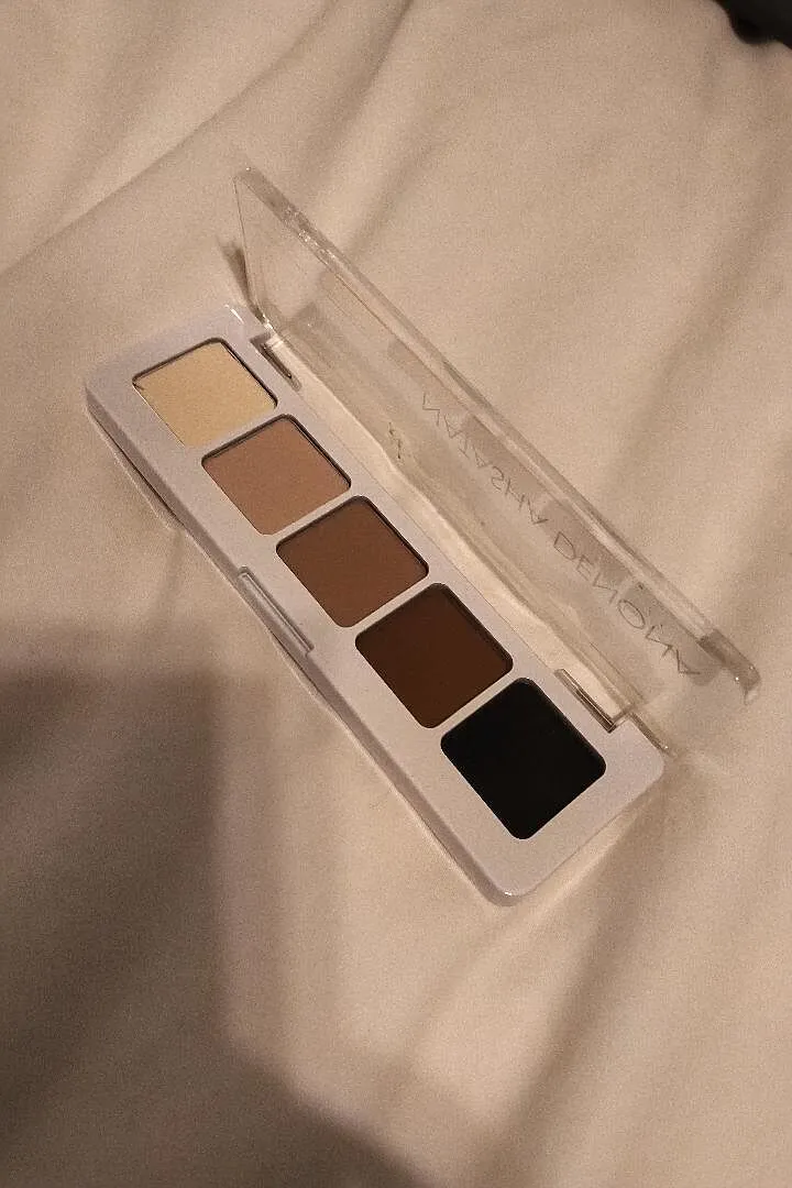 Natasha Denona Mini Eye Sculpt palette Original 5 fards mats
