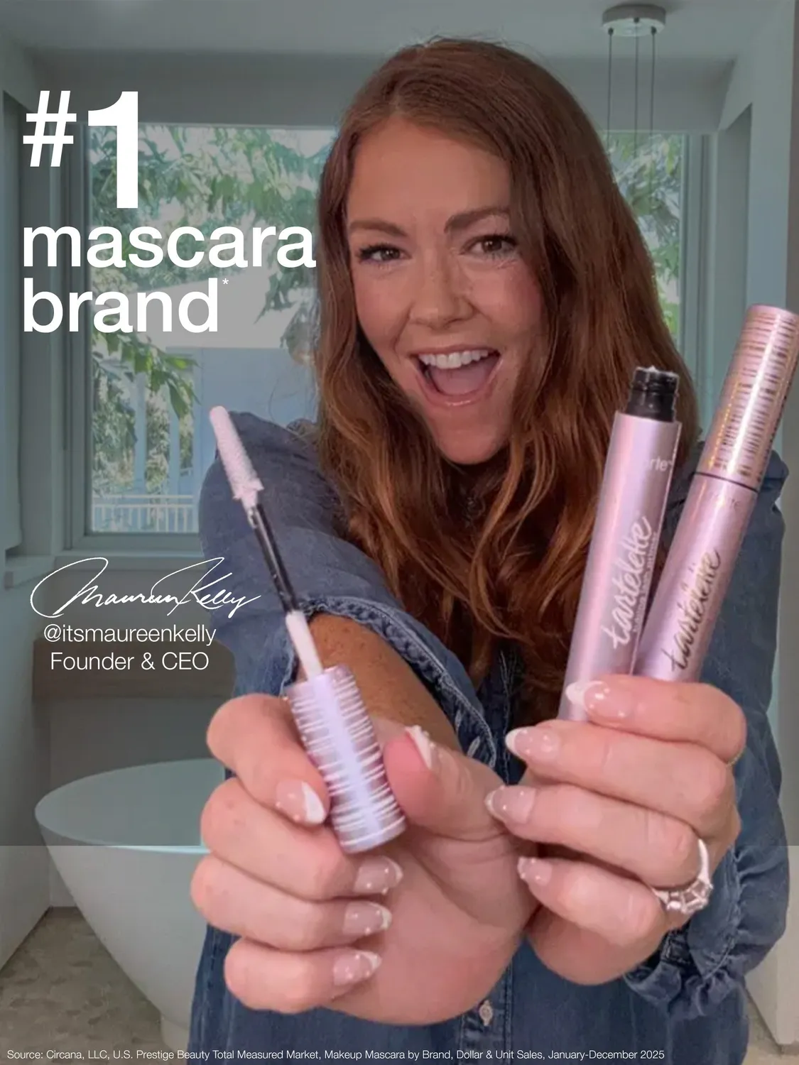 Tarte Tartelette Tubing base mascara blanche voyage volume