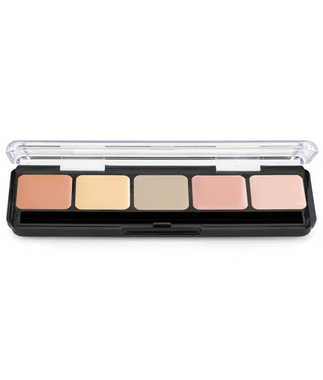 Graftobian Glamour Crème Corrector Light palette anti-cernes 11 g