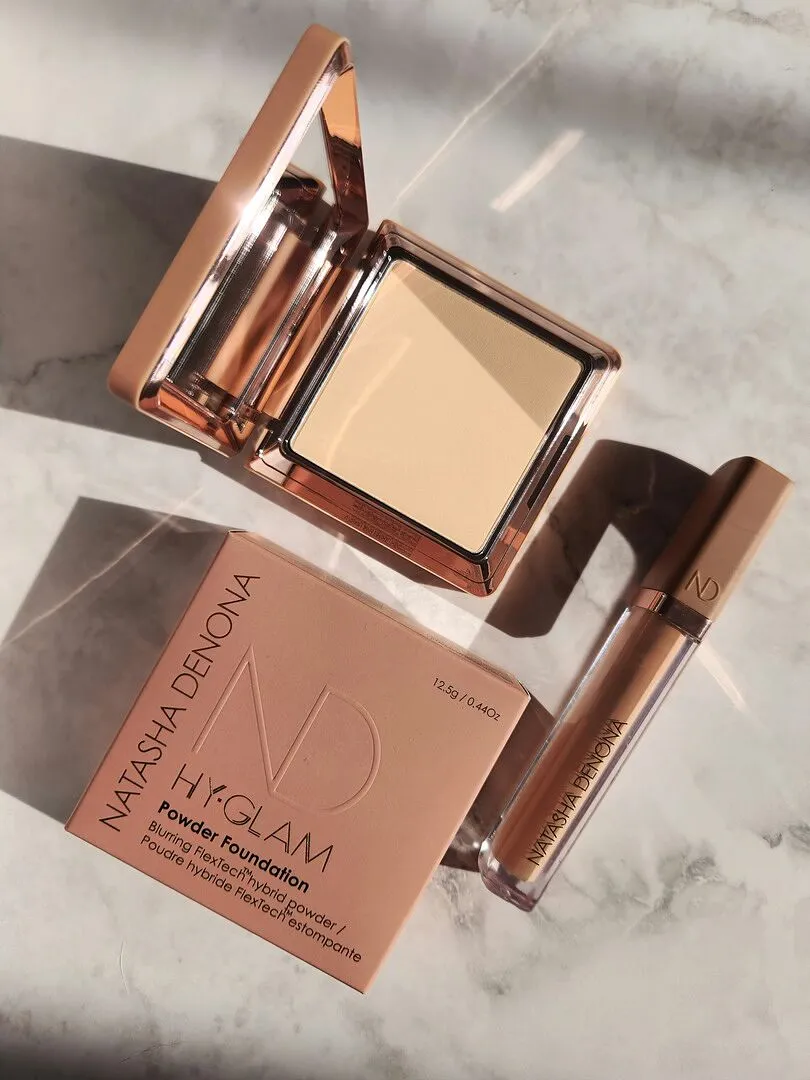 Natasha Denona Hy-Glam Powder fond de teint poudre 12,5g