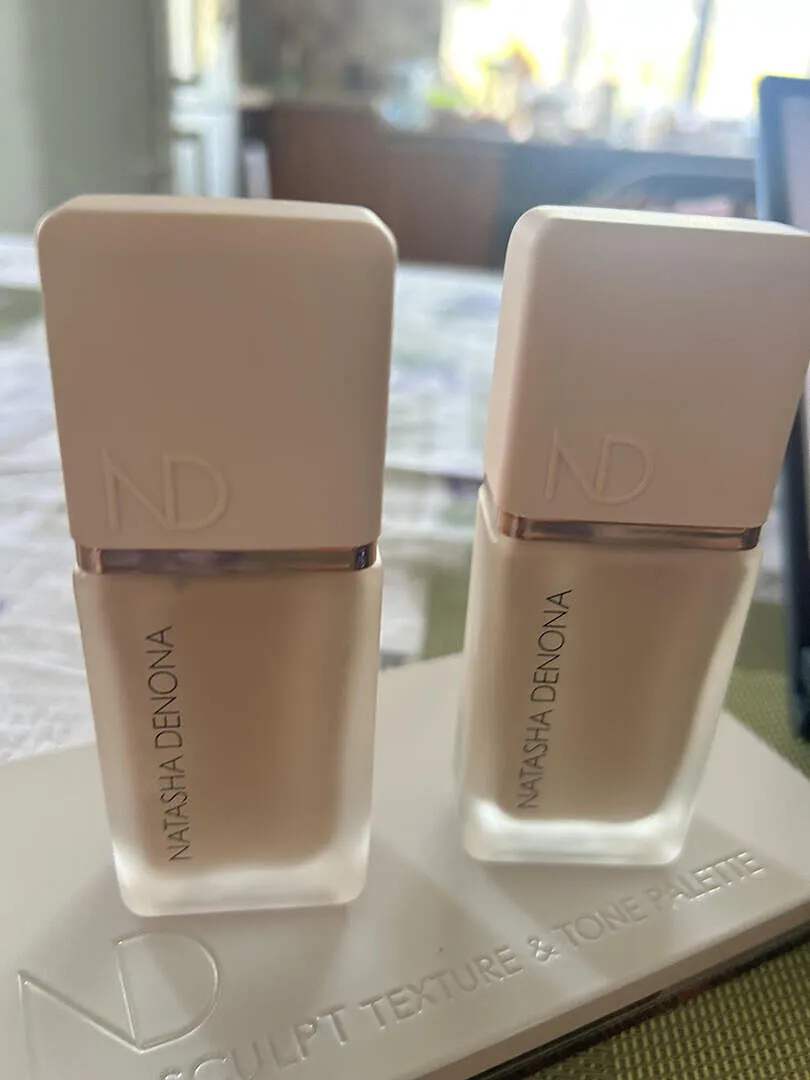 Natasha Denona HY-GLAM Foundation fond de teint sérum éclat