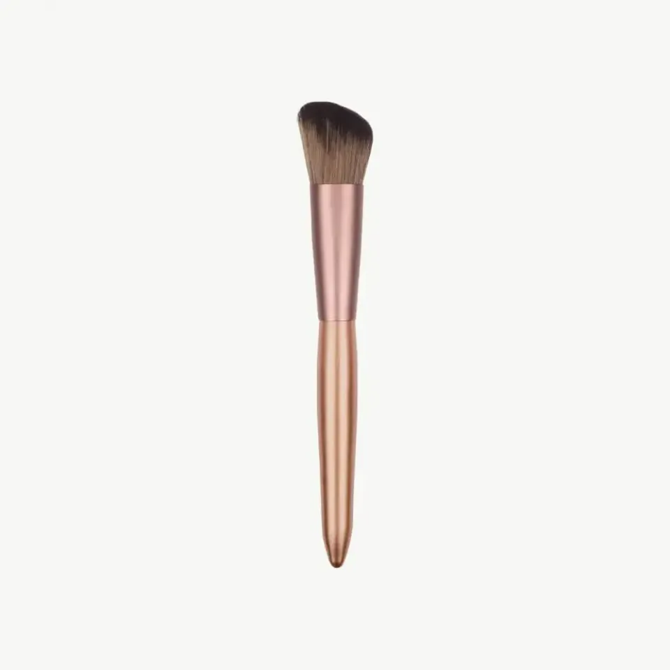 New Well Angled Bronzer pinceau biseauté marron contour
