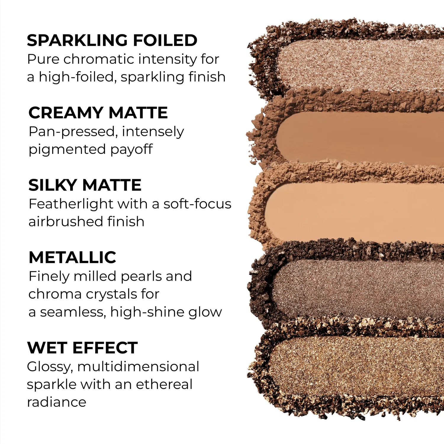 Natasha Denona Tan palette 15 fards neutres dorés