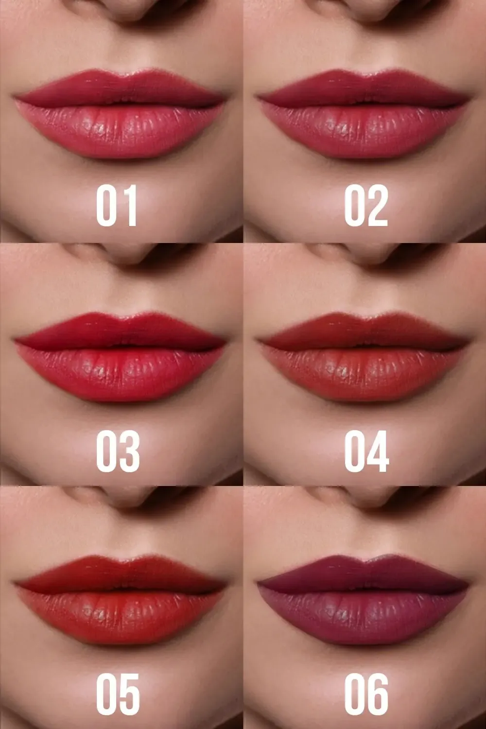 New Well Diamond Matte rouge à lèvres mat 03 longue tenue