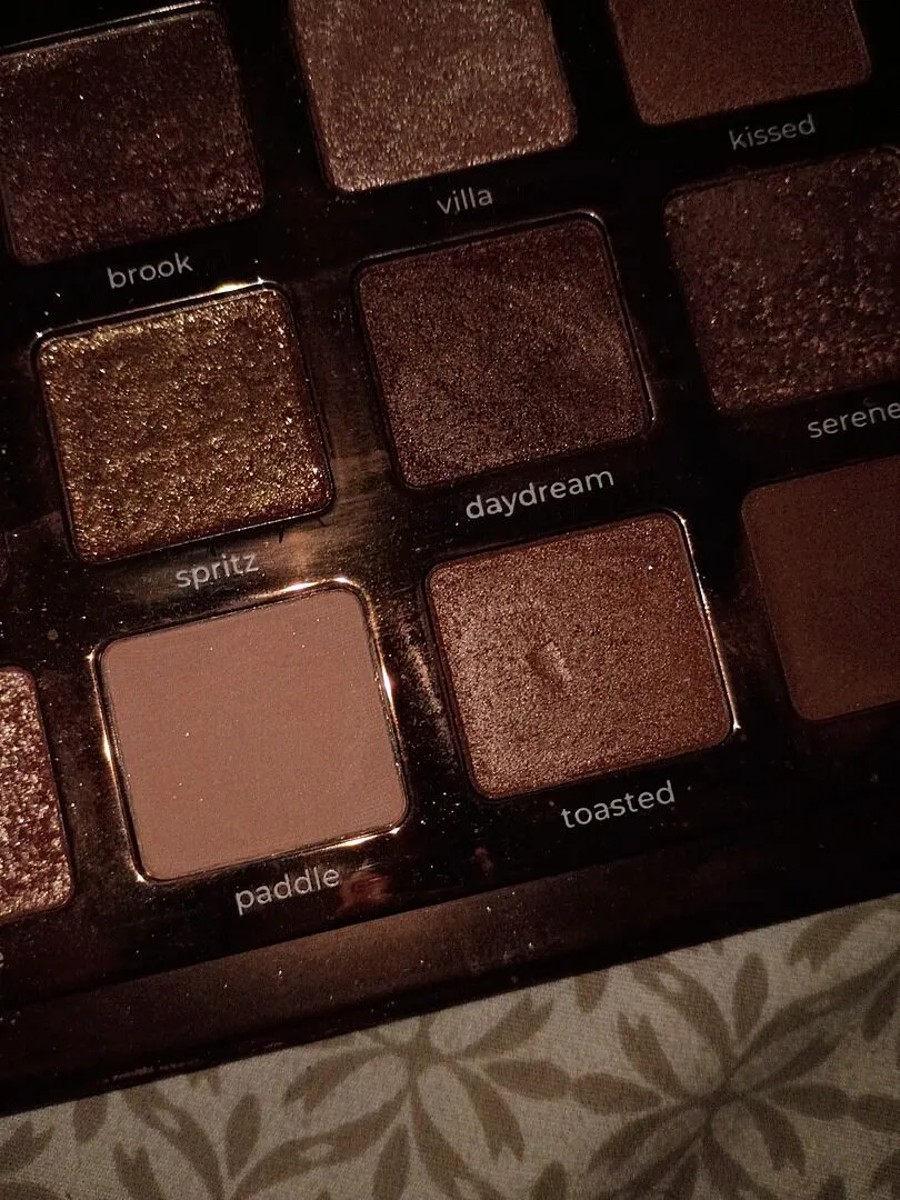 Natasha Denona Tan palette 15 fards neutres dorés
