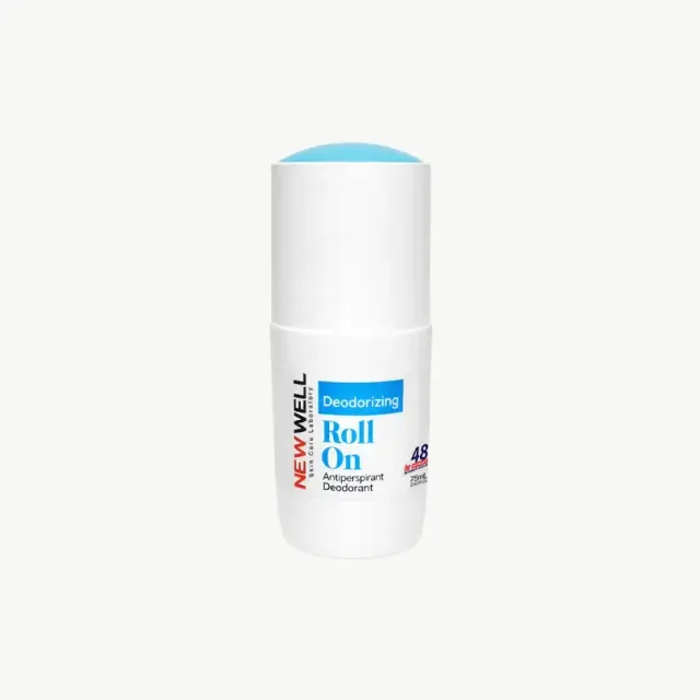 New Well Blue déodorant roll-on frais 75 ml