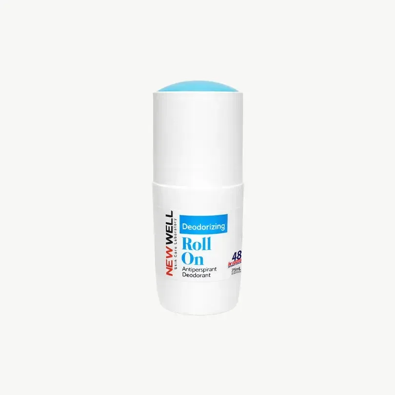 New Well Blue déodorant roll-on frais 75 ml