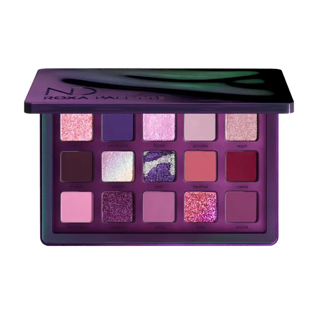 Natasha Denona Roxa palette fards 15 teintes violet