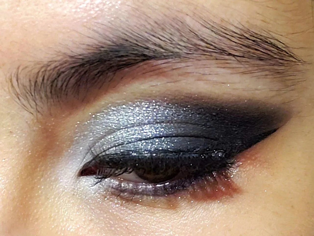 Natasha Denona Mini Xenon palette fards à paupières 5 teintes fumé