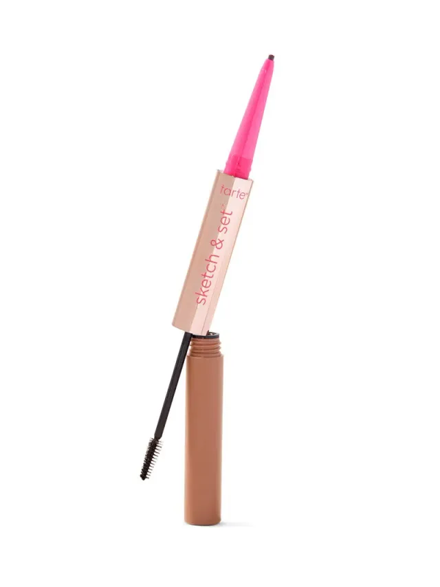 Tarte Sketch & Set crayon gel sourcils 2-en-1