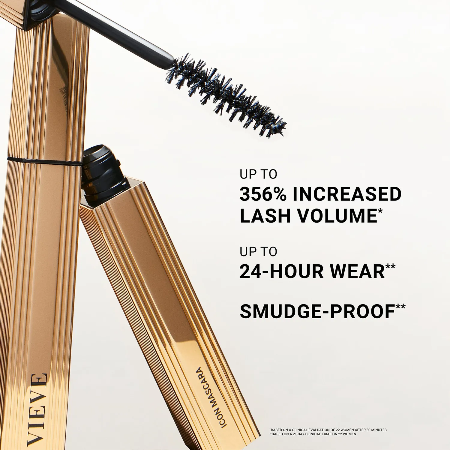 Vieve Icon mascara noir volume recourbé