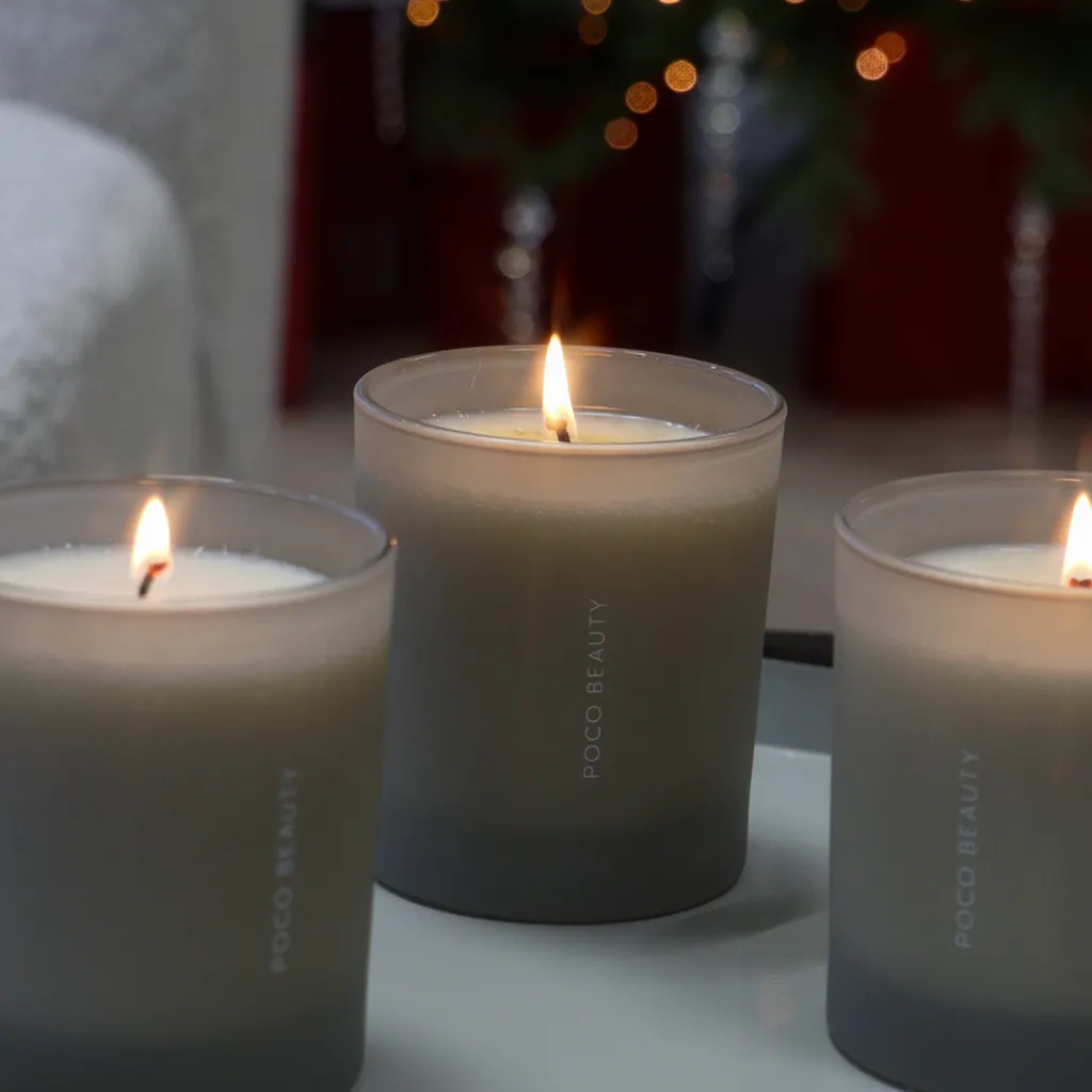 Poco Beauty Scented Candle bougie parfumée Pink Peppercorn Ruby