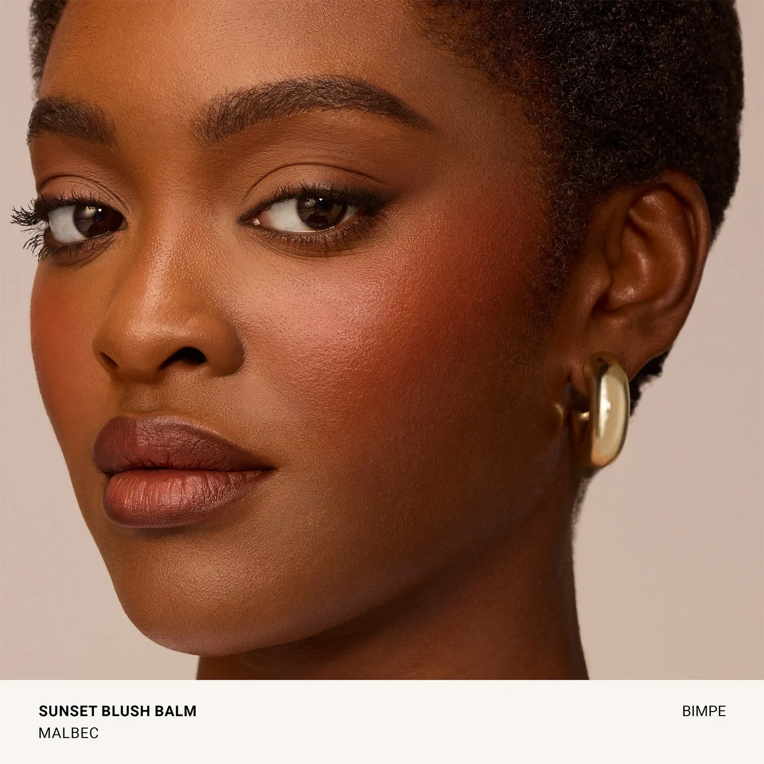 Vieve Sunset Blush Balm blush liquide teinte Malbec intense