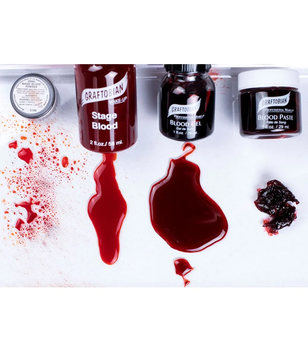 Graftobian Magic Blood poudre de sang effet spécial 1 g