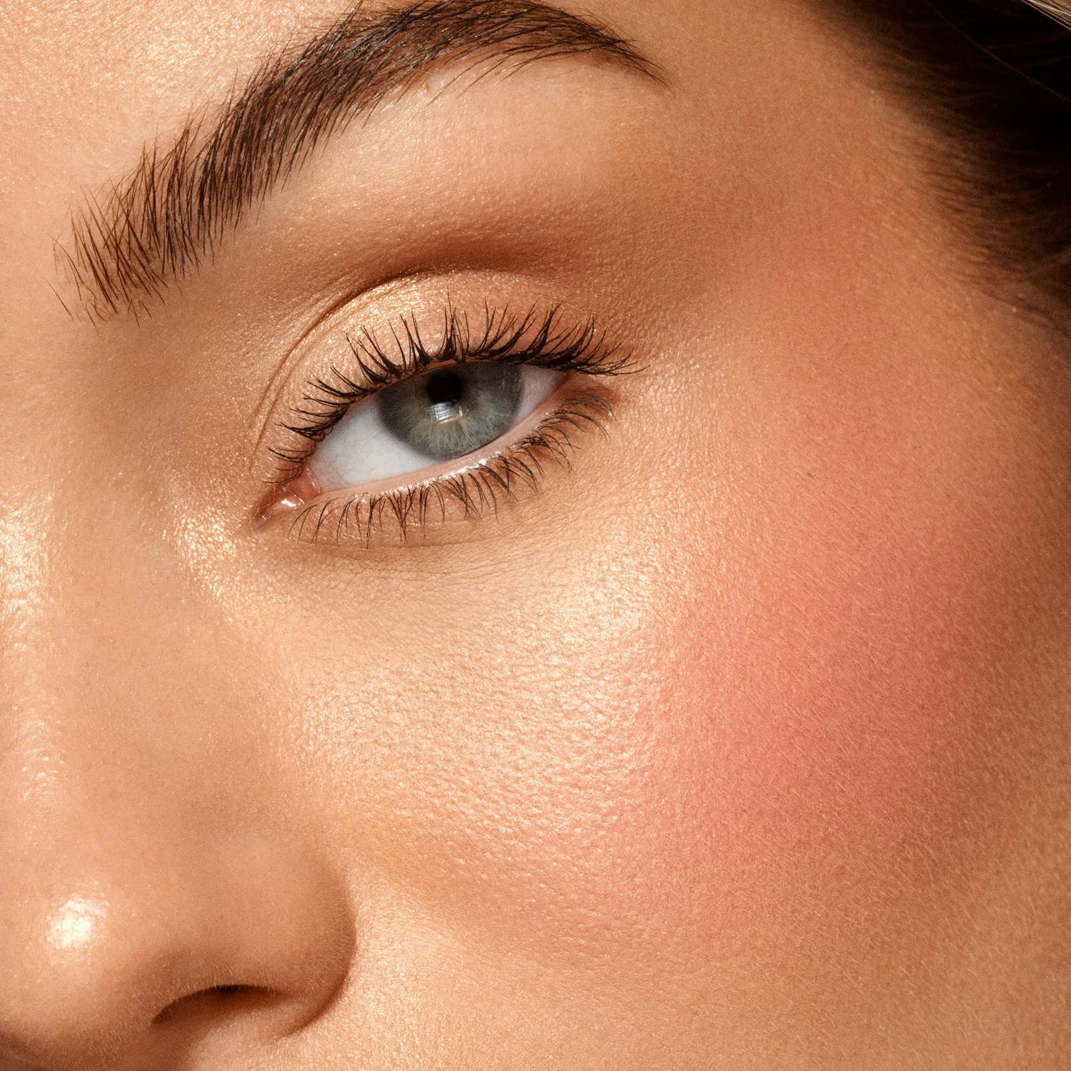 Vieve Sunset Blush blush Cherub satiné