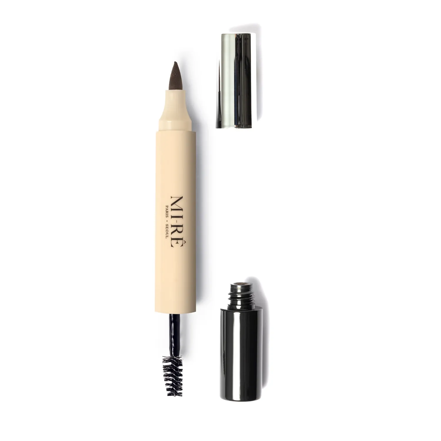 MI-RÊ Brow Plume Perfection feutre sourcils brown 02 longue tenue