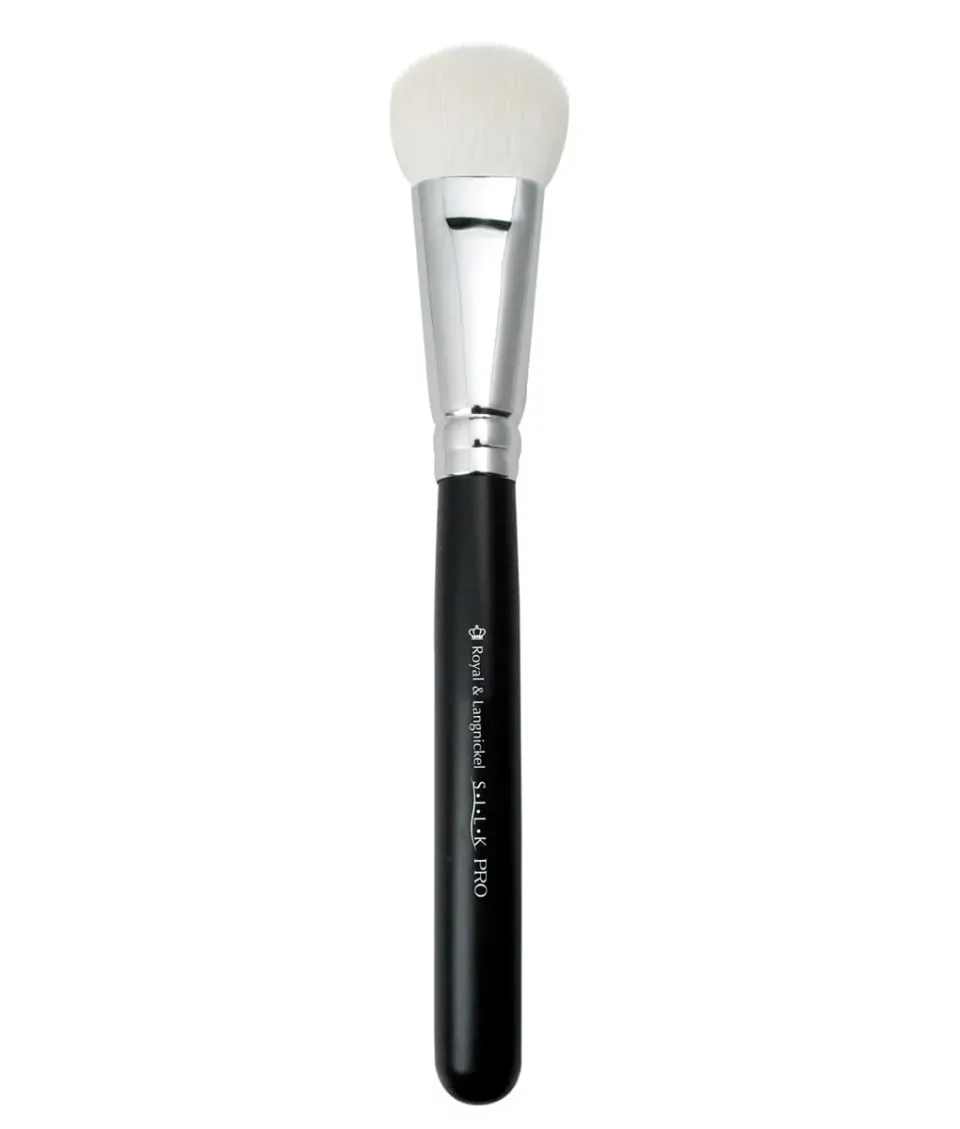 Graftobian S.I.L.K. Complexion pinceau poudre poils naturels