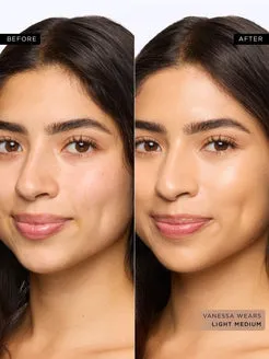 Tarte Amazonian Clay poudre fixatrice cuite éclat doré
