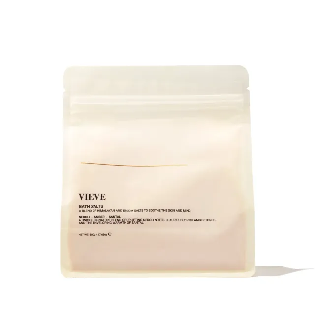 Vieve Bath Salts sels de bain néroli ambre santal détente