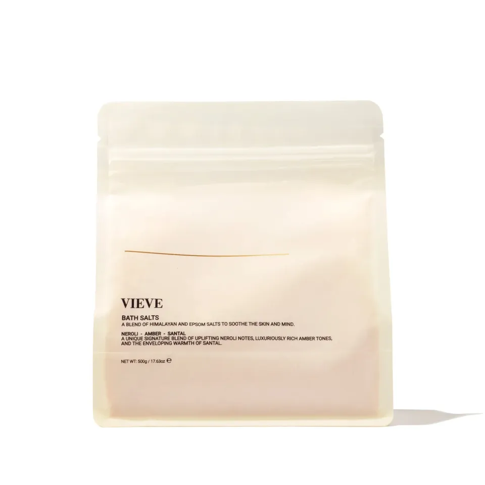 Vieve Bath Salts sels de bain néroli ambre santal détente