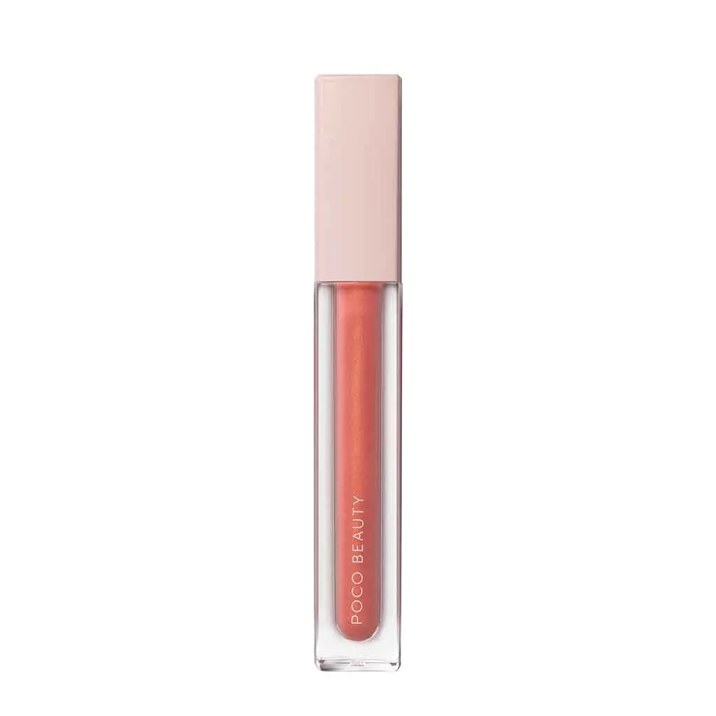 Poco Beauty Lightweight Lipglaze gloss lèvres fini non collant