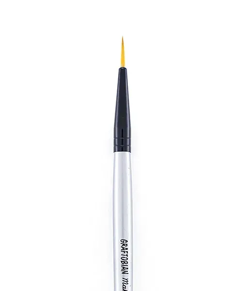 Graftobian #1 Round Brush 1/16 pinceau rond détail synthétique