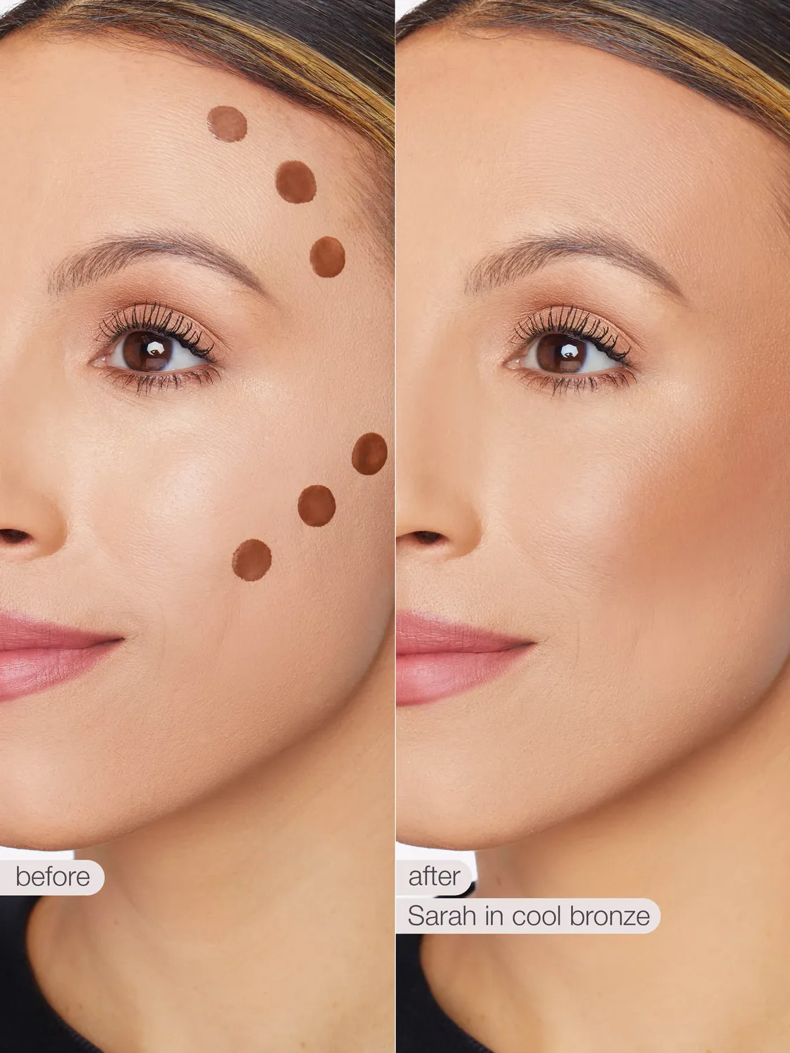 Tarte Sculpt Tape duo contour pinceau multi