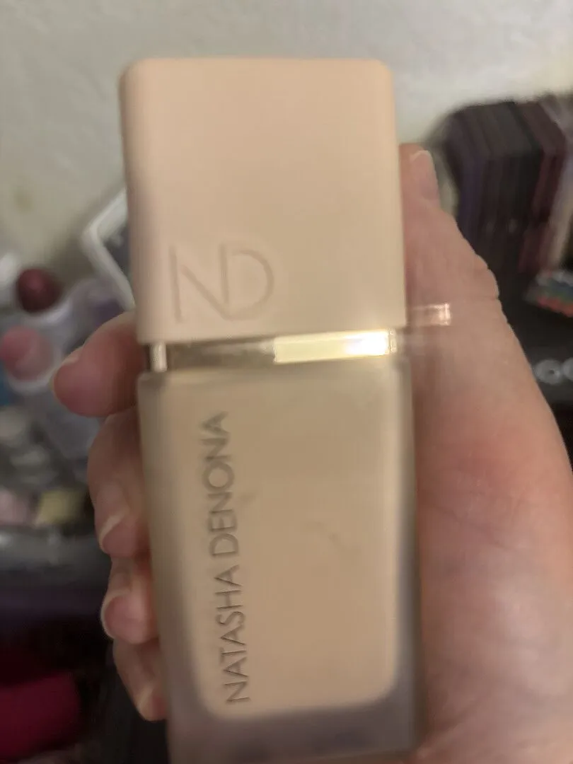 Natasha Denona HY-GLAM Foundation fond de teint sérum éclat