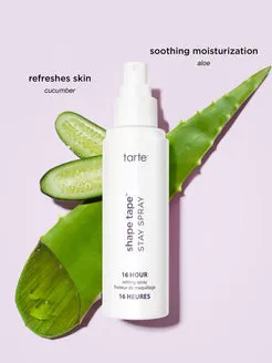 Tarte Shape Tape Stay Spray fixateur vegan 16h