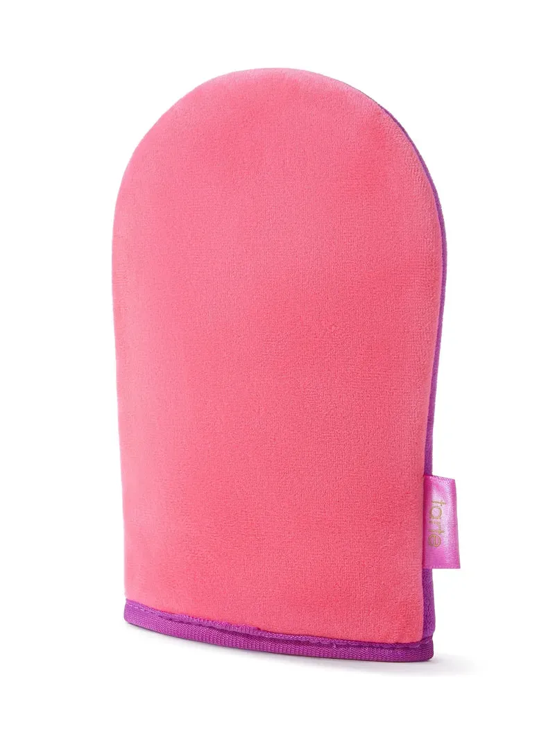 Tarte gant applicateur autobronzant et bronzer corps