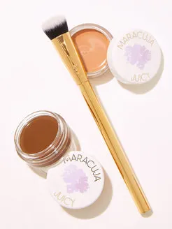 Tarte Cream Concealer pinceau anticerne couvrance haute maracuja