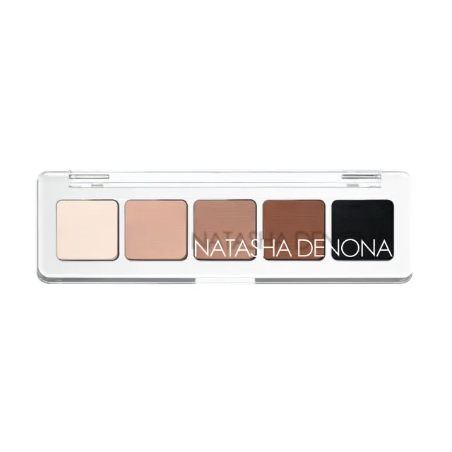 Natasha Denona Mini Eye Sculpt palette Original 5 fards mats