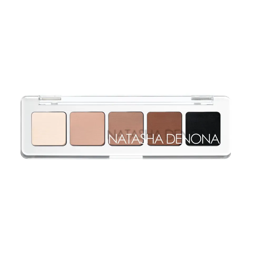 Natasha Denona Mini Eye Sculpt palette Original 5 fards mats