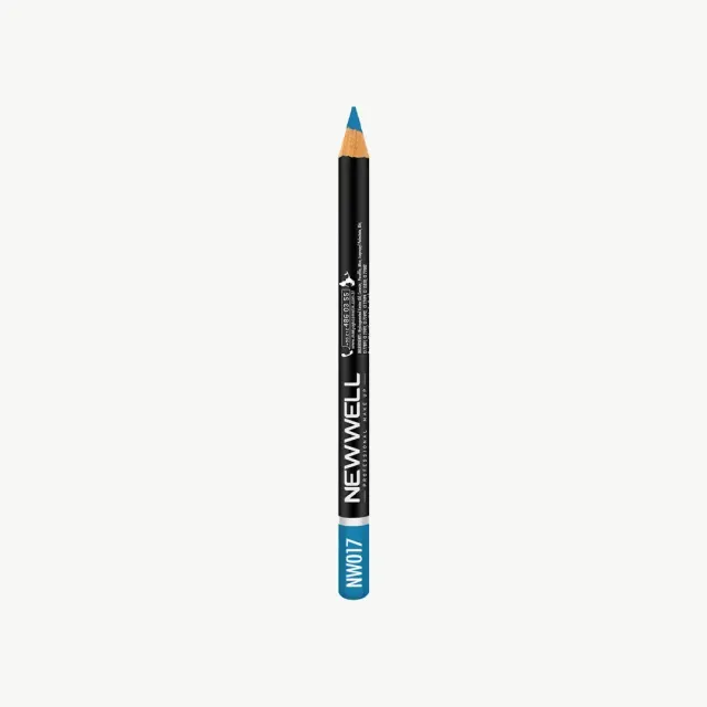 Newwell NW017 Crayon Yeux Noir Mat Mine Douce