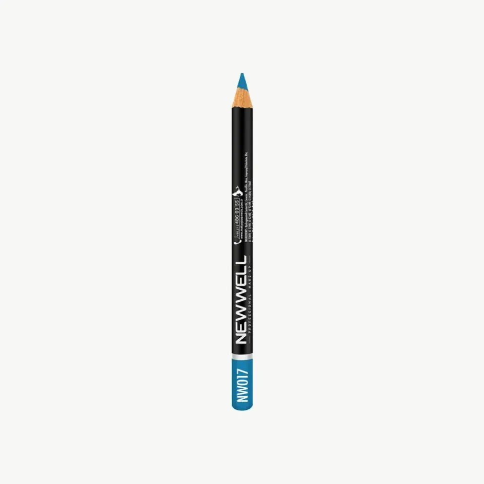 Newwell NW017 Crayon Yeux Noir Mat Mine Douce