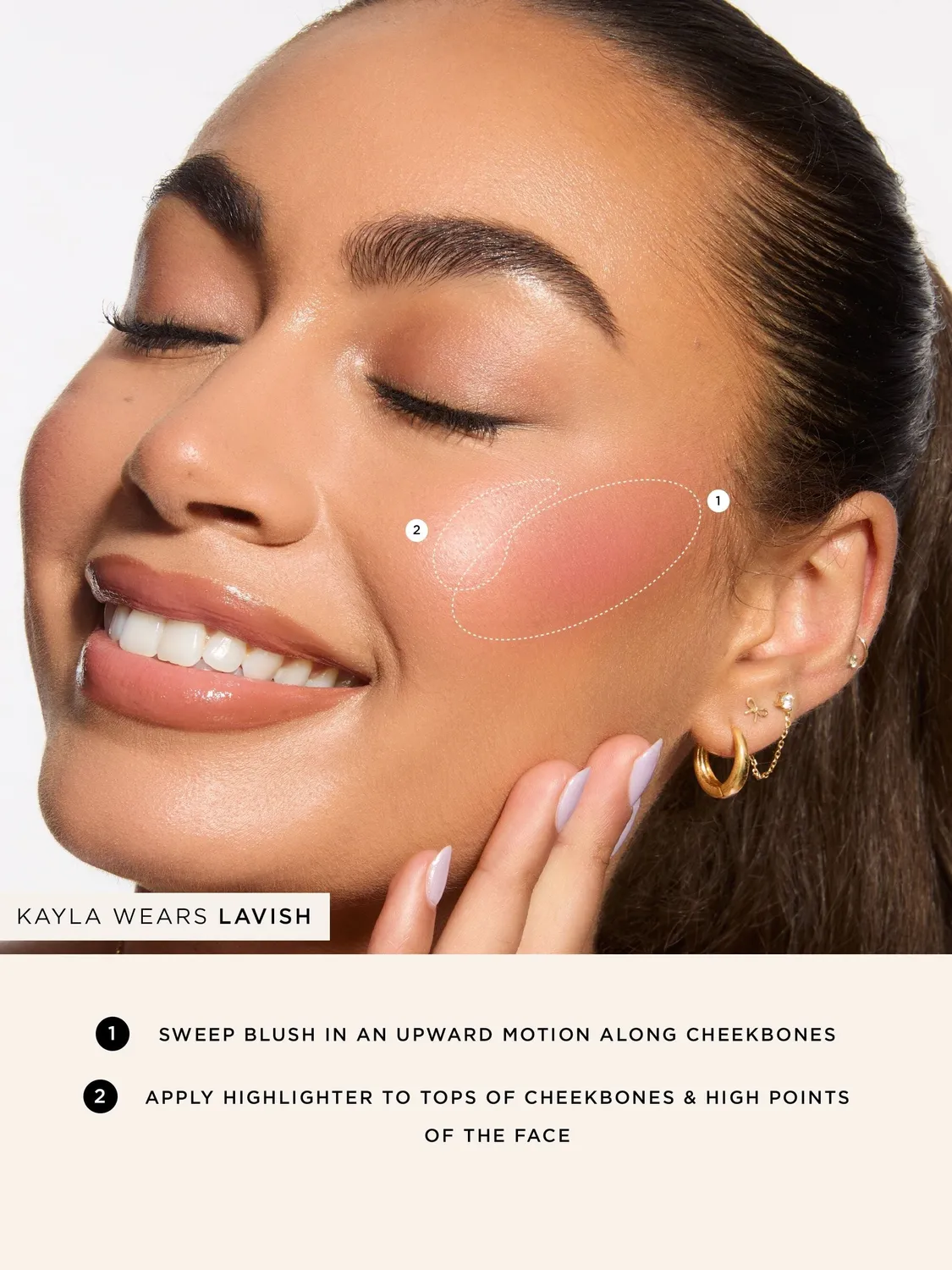 Tarte Stay Golden Amazonian Clay set blush corail