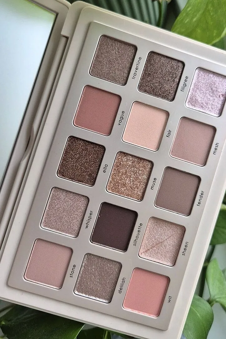 Natasha Denona I Need A Nude palette fards froids 15 teintes