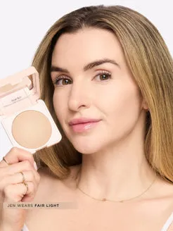 Tarte Amazonian Clay poudre fixatrice cuite éclat doré