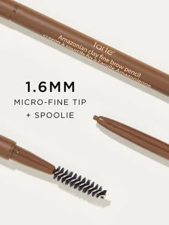 Tarte Amazonian Clay Fine Brow Pencil crayon sourcils waterproof