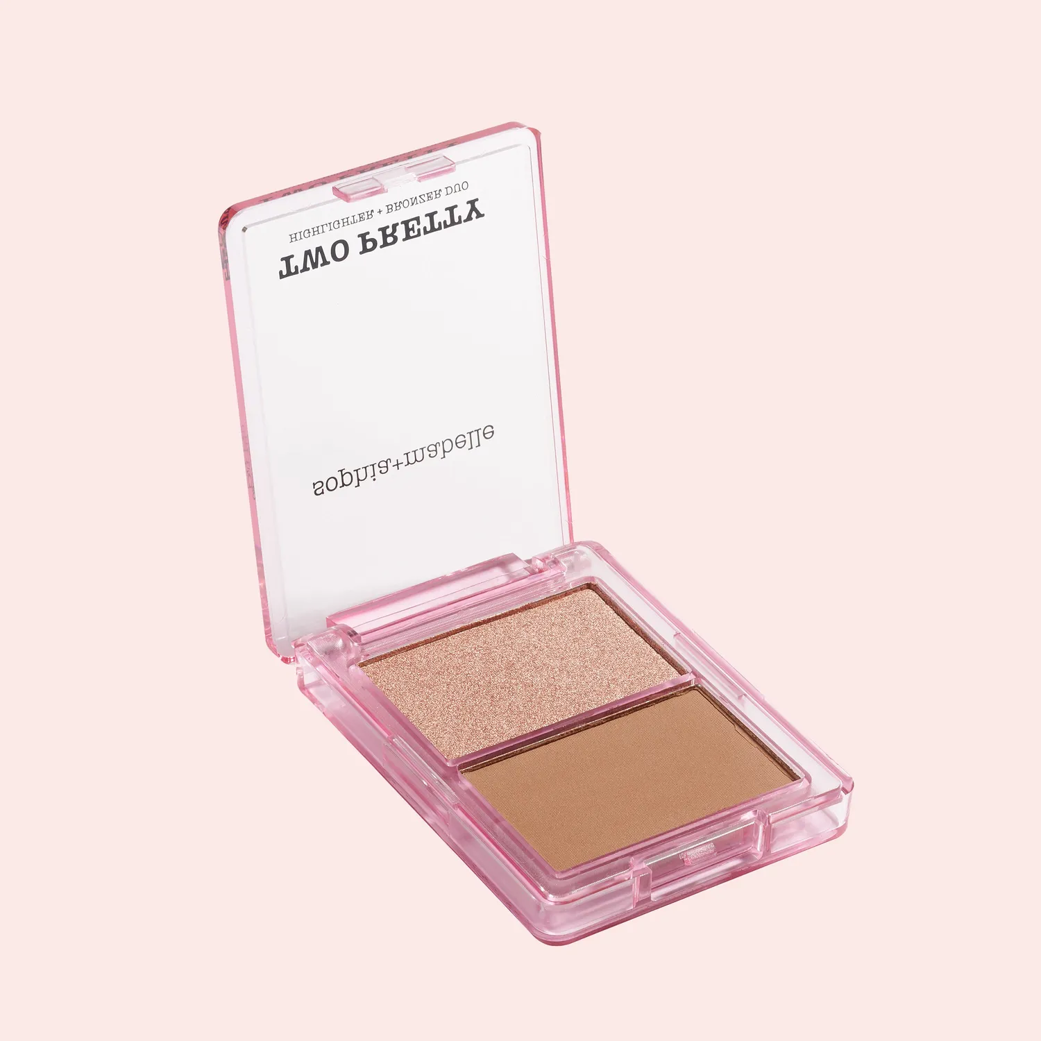 sophia+mabelle Two Pretty Honey Breeze palette bronzer 3 g
