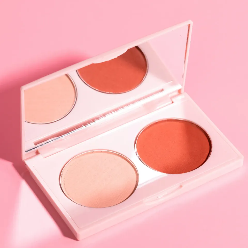sophia+mabelle Peachy Keen duo blush pêche rosé