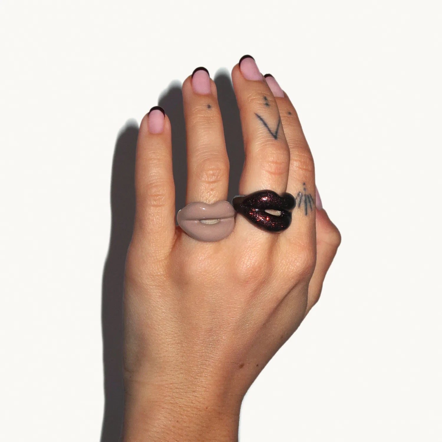 Vieve Hotlips x Socialite coffret bague gloss Socialite