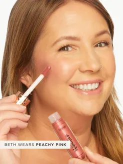 Tarte Maneater Blush & Glow blush liquide repulpant éclat