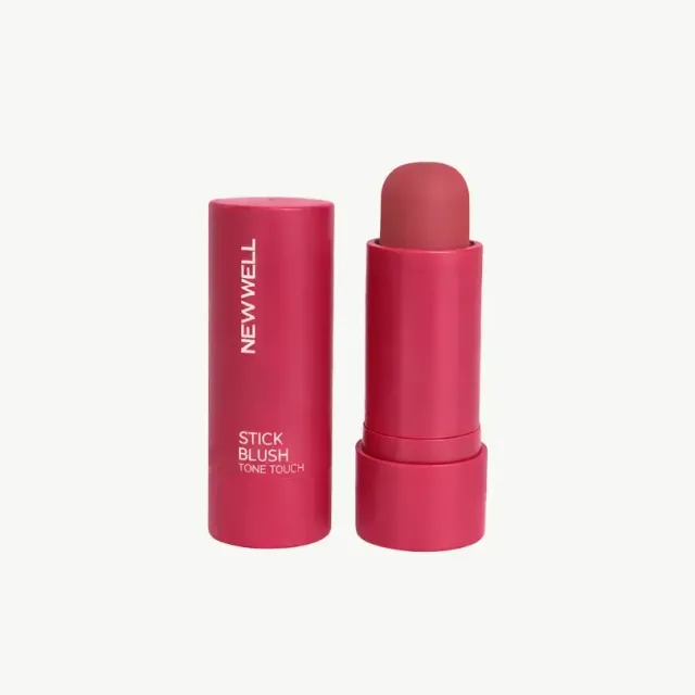 New Well Tone Touch Red Route 06 blush stick rouge intense